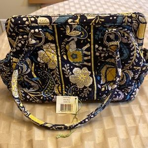 Vera Bradley Ellie Blue Frame Bag